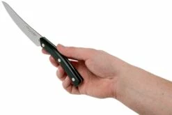 Due Cigni Arne Line Cuchillo Para Carne 11 Cm, Negro -KNIVESANDTOOLS Ventas DG2C900 06 due cigni arne