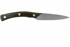 Due Cigni Arne Line Cuchillo Para Pelar 10 Cm, Ziricote -KNIVESANDTOOLS Ventas DG2C901ZW 02 due cigni arne
