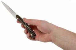 Due Cigni Arne Line Cuchillo Para Pelar 10 Cm, Ziricote -KNIVESANDTOOLS Ventas DG2C901ZW 06 due cigni arne