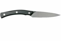 Due Cigni Arne Line Cuchillo Para Pelar 10 Cm, Negro -KNIVESANDTOOLS Ventas DG2C901 02 due cigni arne