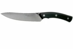 Due Cigni Arne Line Cuchillo Universal 15 Cm, Negro