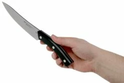 Due Cigni Arne Line Cuchillo Universal 15 Cm, Negro -KNIVESANDTOOLS Ventas DG2C902 06 due cigni arne
