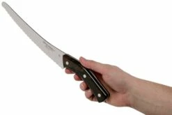 Due Cigni Arne Line Cuchillo Para Pan 23 Cm, Ziricote -KNIVESANDTOOLS Ventas DG2C903ZW 06 due cigni arne