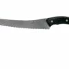 Due Cigni Arne Line Cuchillo Para Pan 23 Cm, Negro -KNIVESANDTOOLS Ventas DG2C903 01 due cigni arne