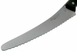 Due Cigni Arne Line Cuchillo Para Pan 23 Cm, Negro -KNIVESANDTOOLS Ventas DG2C903 03 due cigni arne