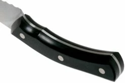 Due Cigni Arne Line Cuchillo Para Pan 23 Cm, Negro -KNIVESANDTOOLS Ventas DG2C903 04 due cigni arne