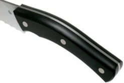 Due Cigni Arne Line Cuchillo Para Pan 23 Cm, Negro -KNIVESANDTOOLS Ventas DG2C903 05 due cigni arne