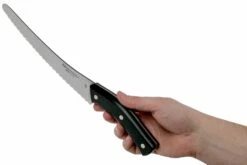 Due Cigni Arne Line Cuchillo Para Pan 23 Cm, Negro -KNIVESANDTOOLS Ventas DG2C903 06 due cigni arne