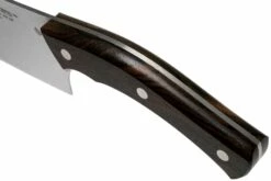 Due Cigni Arne Line Santoku 19 Cm, Ziricote -KNIVESANDTOOLS Ventas DG2C904ZW 05 due cigni arne