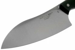 Due Cigni Arne Line Santoku 19 Cm, Negro -KNIVESANDTOOLS Ventas DG2C904 03 due cigni arne