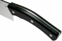 Due Cigni Arne Line Santoku 19 Cm, Negro -KNIVESANDTOOLS Ventas DG2C904 05 due cigni arne