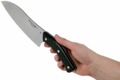 Due Cigni Arne Line Santoku 19 Cm, Negro -KNIVESANDTOOLS Ventas DG2C904 06 due cigni arne