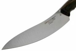 Due Cigni Arne Line Cuchillo Para Trinchar 20 Cm, Ziricote -KNIVESANDTOOLS Ventas DG2C905ZW 03 due cigni arne