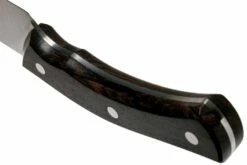Due Cigni Arne Line Cuchillo Para Trinchar 20 Cm, Ziricote -KNIVESANDTOOLS Ventas DG2C905ZW 04 due cigni arne