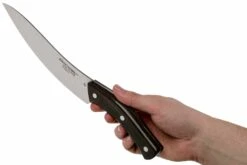 Due Cigni Arne Line Cuchillo Para Trinchar 20 Cm, Ziricote -KNIVESANDTOOLS Ventas DG2C905ZW 06 due cigni arne