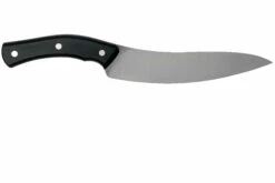 Due Cigni Arne Line Cuchillo Para Trinchar 20 Cm, Negro -KNIVESANDTOOLS Ventas DG2C905 02 due cigni arne