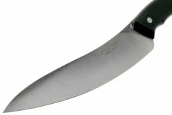 Due Cigni Arne Line Cuchillo Para Trinchar 20 Cm, Negro -KNIVESANDTOOLS Ventas DG2C905 03 due cigni arne