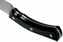 Due Cigni Arne Line Cuchillo Para Trinchar 20 Cm, Negro -KNIVESANDTOOLS Ventas DG2C905 04 due cigni arne