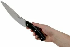 Due Cigni Arne Line Cuchillo Para Trinchar 20 Cm, Negro -KNIVESANDTOOLS Ventas DG2C905 06 due cigni arne