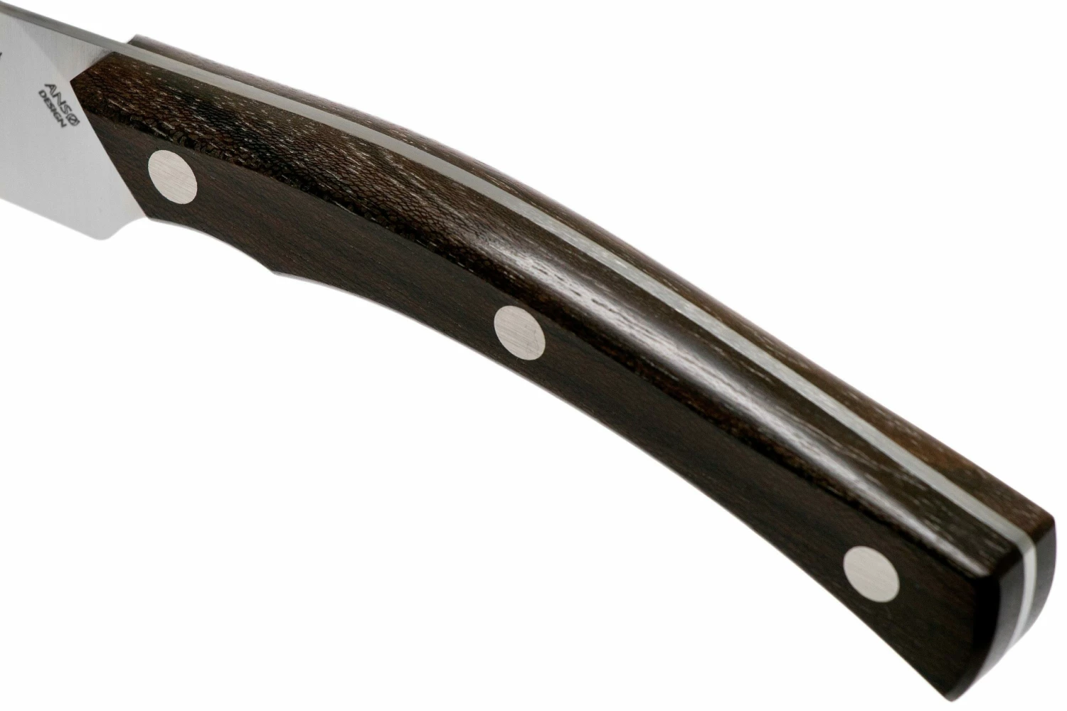 Due Cigni Arne Line Cuchillo Dentado Para Carne 11 Cm, Zircote 7 Due Cigni Arne Line Cuchillo Dentado Para Carne 11 Cm, Zircote - Imagen 5