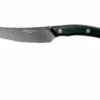 Due Cigni Arne Line Cuchillo Dentado Para Carne 11 Cm, Negro -KNIVESANDTOOLS Ventas DG2C907 01 due cigni arne