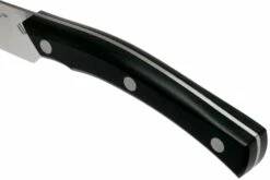 Due Cigni Arne Line Cuchillo Dentado Para Carne 11 Cm, Negro -KNIVESANDTOOLS Ventas DG2C907 05 due cigni arne