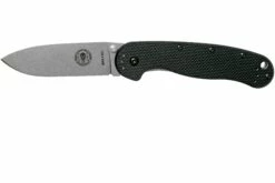 ESEE Avispa Navaja, Stonewashed D2 Blade, Black Handle BRK1302