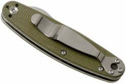 ESEE Churp EE-CH-01 D2, Green Micarta Navaja -KNIVESANDTOOLS Ventas EE CH 01 04 esee knives