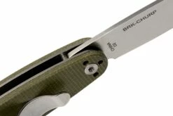 ESEE Churp EE-CH-01 D2, Green Micarta Navaja -KNIVESANDTOOLS Ventas EE CH 01 06 esee knives