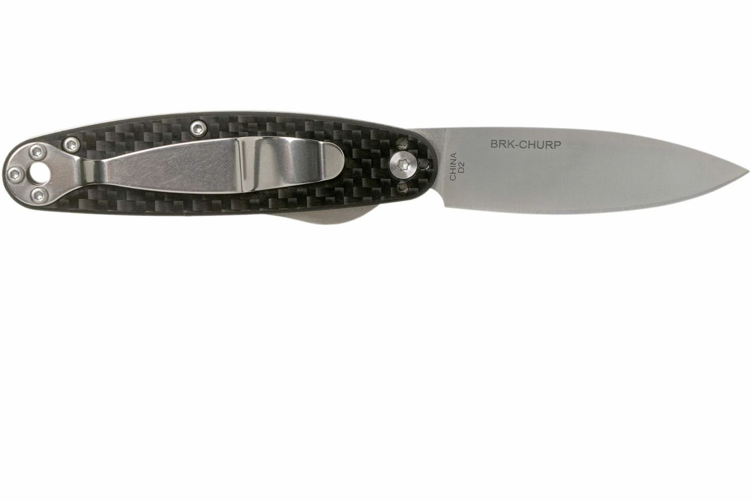 ESEE Churp EE-CH-02 D2, Navaja En Fibra De Carbono 4 ESEE Churp EE-CH-02 D2, Navaja En Fibra De Carbono - Imagen 2
