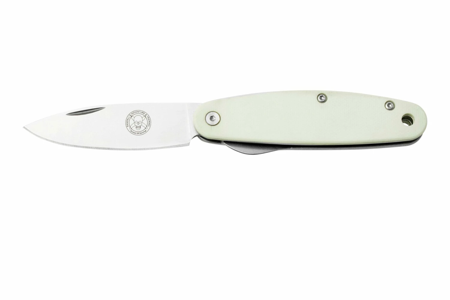 ESEE Churp EE-CH-07 D2, White Micarta Navaja 3 ESEE Churp EE-CH-07 D2, White Micarta Navaja