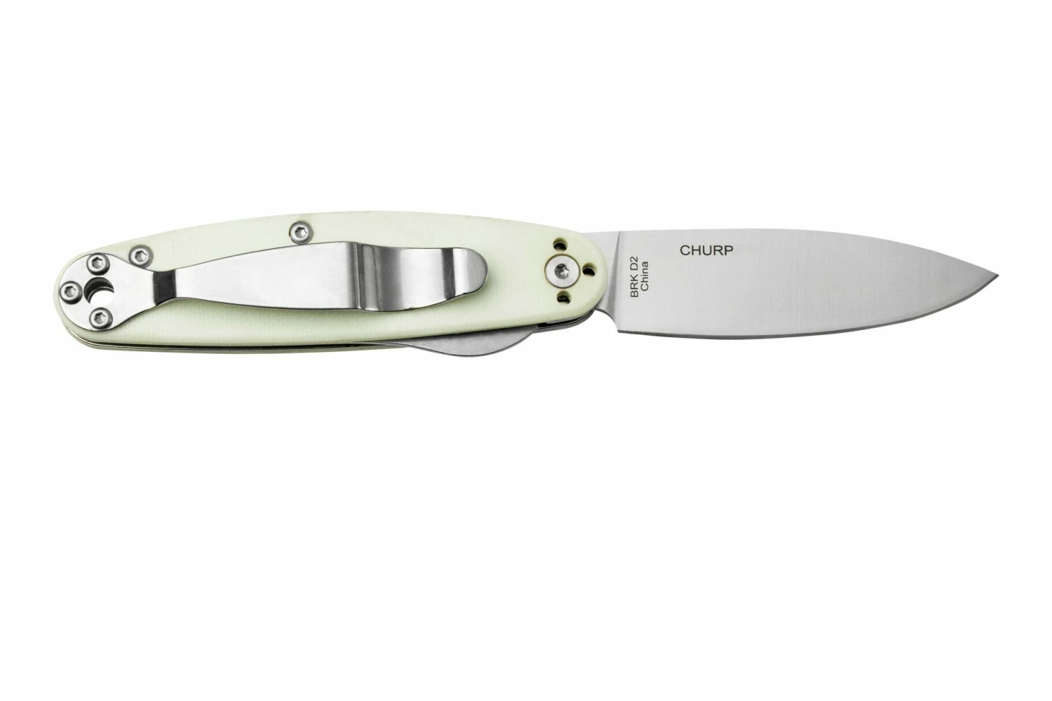 ESEE Churp EE-CH-07 D2, White Micarta Navaja 4 ESEE Churp EE-CH-07 D2, White Micarta Navaja - Imagen 2