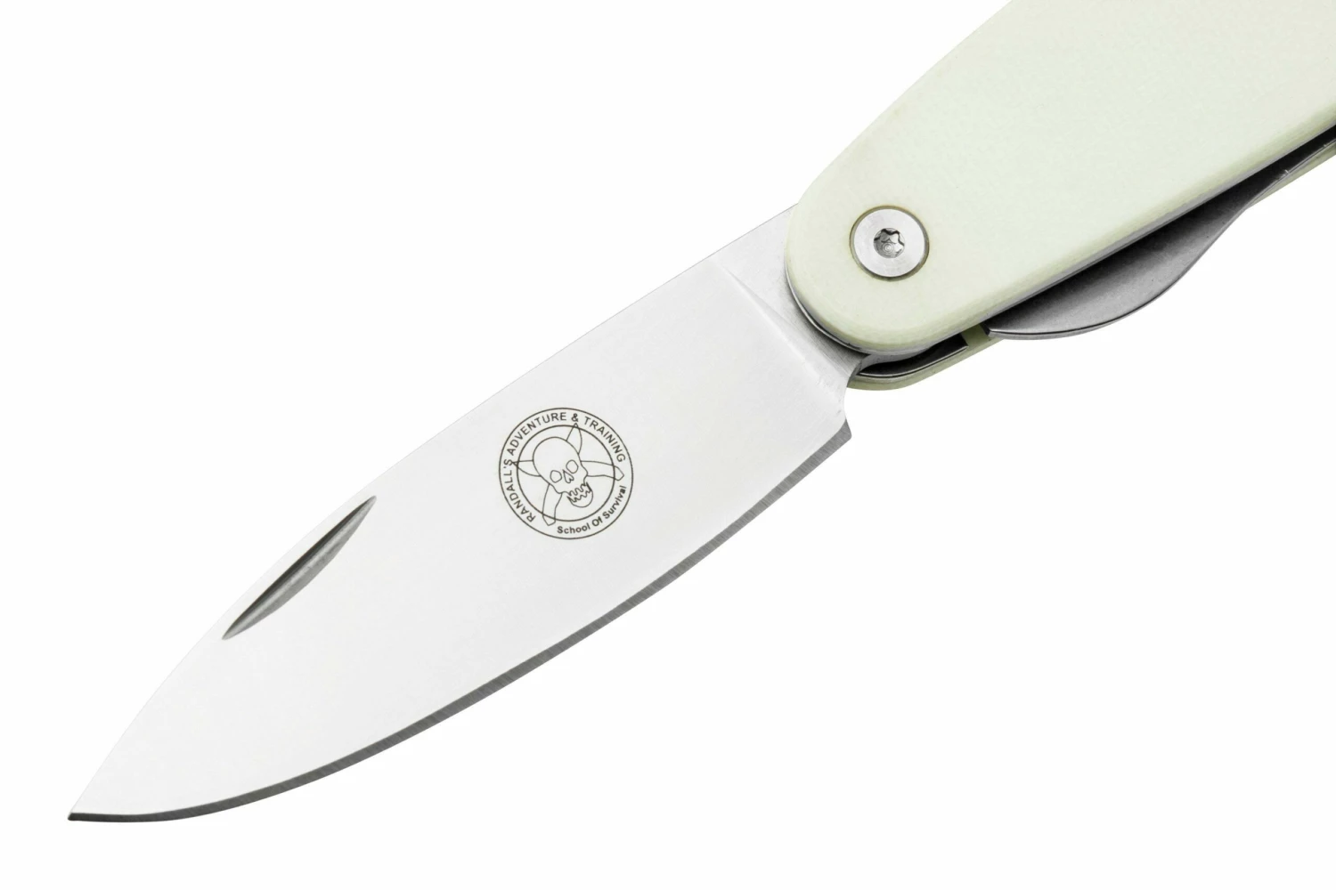 ESEE Churp EE-CH-07 D2, White Micarta Navaja 5 ESEE Churp EE-CH-07 D2, White Micarta Navaja - Imagen 3