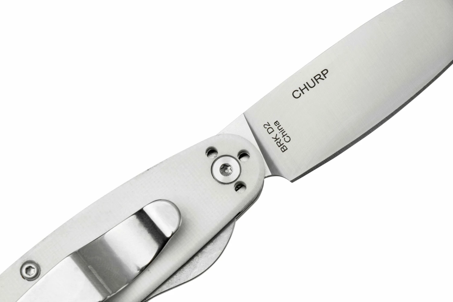 ESEE Churp EE-CH-07 D2, White Micarta Navaja 8 ESEE Churp EE-CH-07 D2, White Micarta Navaja - Imagen 6