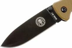 ESEE Knives Zancudo D2 Coyote Brown-Black, BRKR2CBB Navaja -KNIVESANDTOOLS Ventas EE ZANCUDO CB B D2 03 esee knives zancudo ee zancudo cb b d2 03