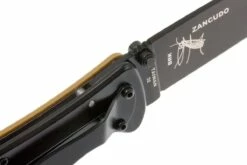 ESEE Knives Zancudo D2 Coyote Brown-Black, BRKR2CBB Navaja -KNIVESANDTOOLS Ventas EE ZANCUDO CB B D2 06 esee knives zancudo ee zancudo cb b d2 06