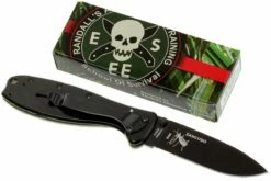 ESEE Knives, Zancudo, ZANCUDO-OD-B Navaja -KNIVESANDTOOLS Ventas EE ZANCUDO OD B 08 esee knives zancudo olive drab black ee zancudo od b d8
