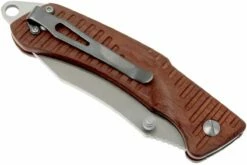 EKA Swede 9, G10, Bubinga, 604101 -KNIVESANDTOOLS Ventas EK 604101 04 eka swede 9 wood ek 604101 04