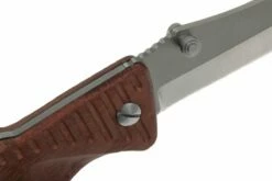 EKA Swede 9, G10, Bubinga, 604101 -KNIVESANDTOOLS Ventas EK 604101 05 eka swede 9 wood ek 604101 05