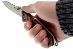 EKA Swede 9, G10, Bubinga, 604101 -KNIVESANDTOOLS Ventas EK 604101 07 eka swede 9 wood ek 604101 07