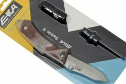 EKA Swede 9, G10, Bubinga, 604101 -KNIVESANDTOOLS Ventas EK 604101 09 eka swede 9 wood ek 604101 09