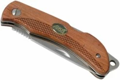 EKA Swede 8 Navaja, Bubinga 605608 -KNIVESANDTOOLS Ventas EK 605608 04 eka v202103