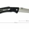 EKA Swede 9, G10, Negro, 714101 1 EKA Swede 9, G10, Negro, 714101 -KNIVESANDTOOLS Ventas EK 714101 01 eka swede 9 black ek714101 01