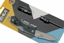 EKA Swede 9, G10, Negro, 714101 19 EKA Swede 9, G10, Negro, 714101 -KNIVESANDTOOLS Ventas EK 714101 09 eka swede 9 black ek714101 09