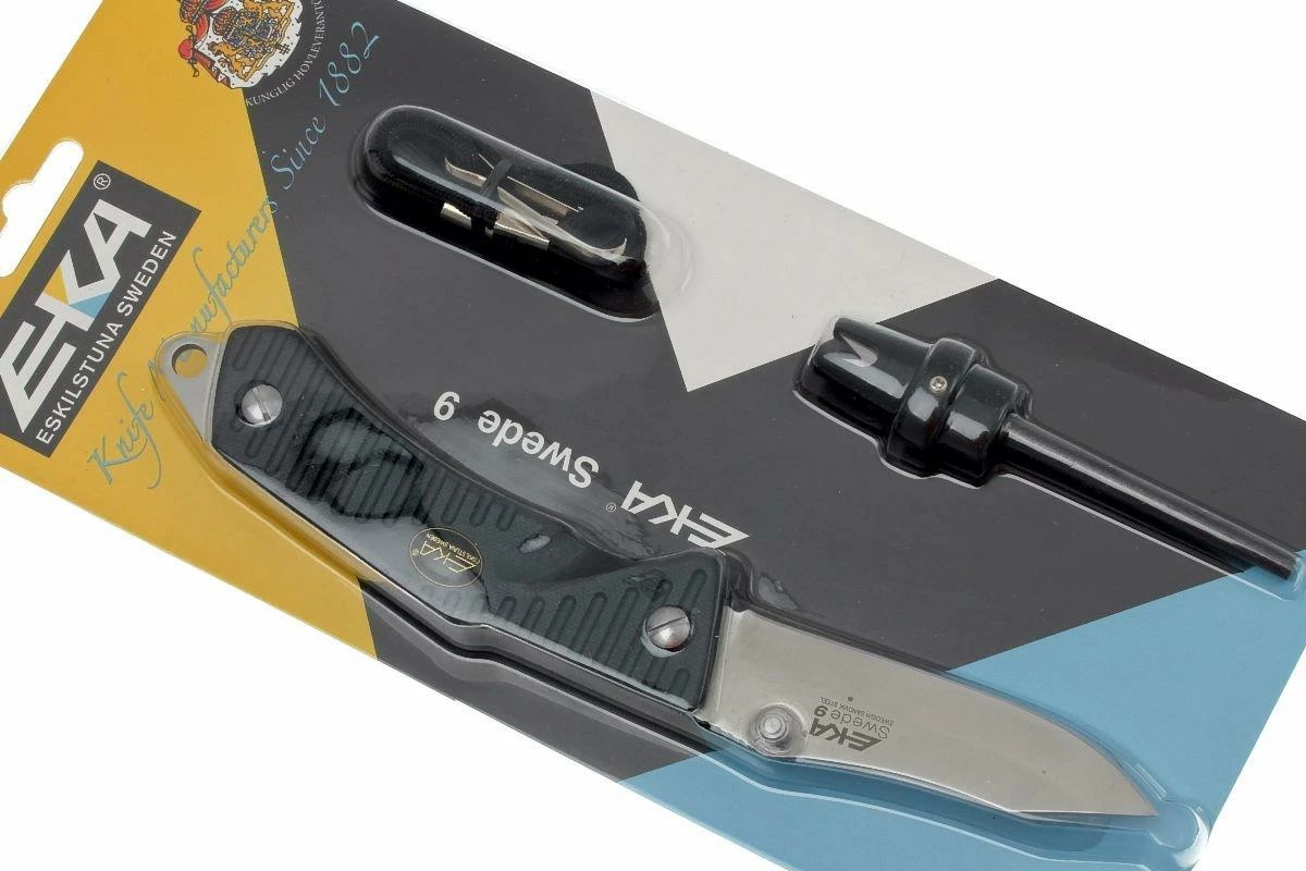 EKA Swede 9, G10, Negro, 714101 11 EKA Swede 9, G10, Negro, 714101 - Imagen 9