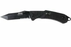 EKA Swede T9 Tanto, G10, Negro, 714201