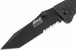 EKA Swede T9 Tanto, G10, Negro, 714201 -KNIVESANDTOOLS Ventas EK 714201 03 eka swede t9 ek 714201 03