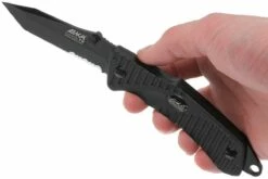 EKA Swede T9 Tanto, G10, Negro, 714201 -KNIVESANDTOOLS Ventas EK 714201 09 eka swede t9 ek 714201 09