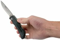 EKA Swede 8, Negro, 715608 -KNIVESANDTOOLS Ventas EK 715608 08 eka v201909