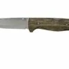 Brisa Borka 90 - N690 Scandi - Green Micarta - 2850 -KNIVESANDTOOLS Ventas ENZ 2850 01 enzo v2018 enz 2850 01